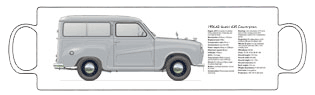 Austin A35 Countryman 1956-62 Mug 2